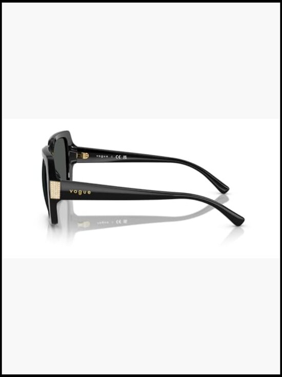 Square Plastic Sunglasses with UV Protection main image 5